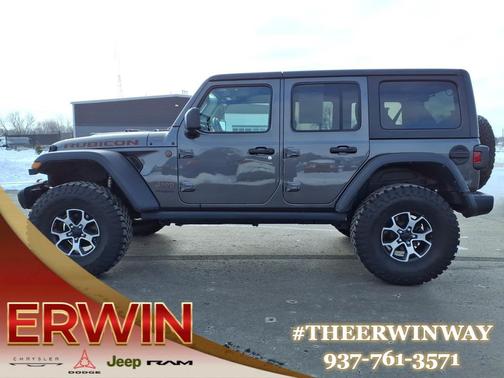 2021 Jeep Wrangler Unlimited Rubicon