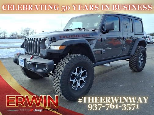 2021 Jeep Wrangler Unlimited Rubicon