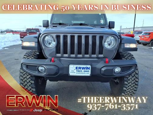 2021 Jeep Wrangler Unlimited Rubicon