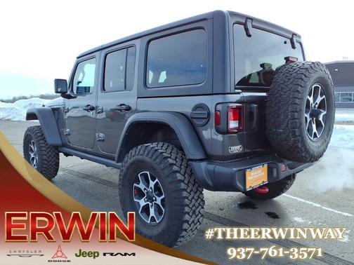 2021 Jeep Wrangler Unlimited Rubicon