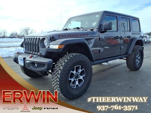 2021 Jeep Wrangler Unlimited Rubicon