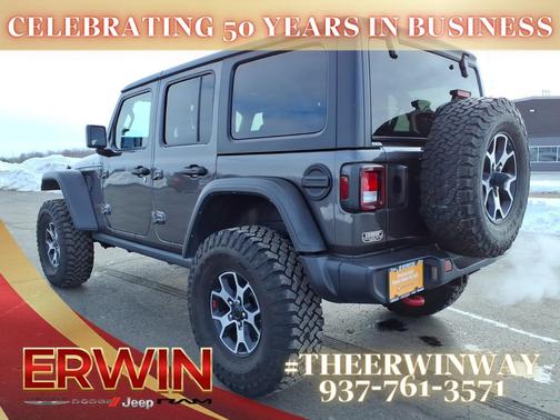 2021 Jeep Wrangler Unlimited Rubicon