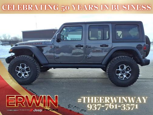 2021 Jeep Wrangler Unlimited Rubicon