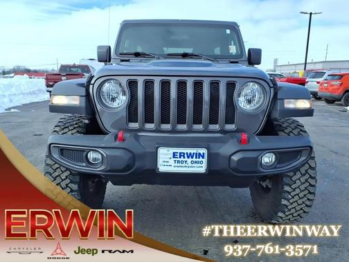 Granite Crystal Metallic Clearcoat 2021 Jeep Wrangler Unlimited Rubicon