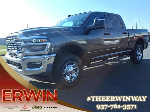 2026 RAM 2500 Tradesman Crew Cab 4x4 6'4' Box