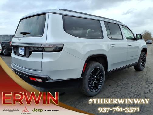 2026 Jeep Grand Wagoneer L Limited Reserve 4x4