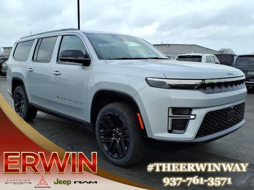 2026 Jeep Grand Wagoneer L Limited Reserve 4x4