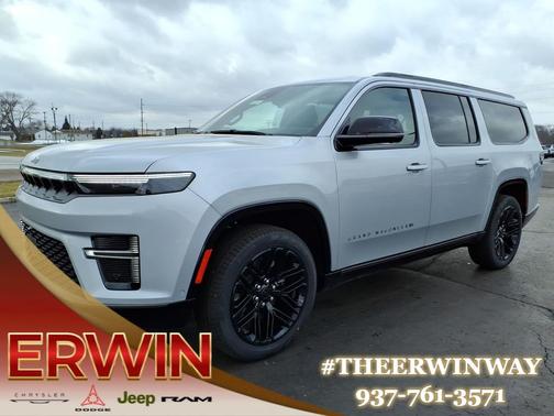 2026 Jeep Grand Wagoneer L Limited Reserve 4x4