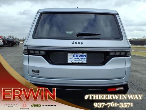 2026 Jeep Grand Wagoneer L Limited Reserve 4x4