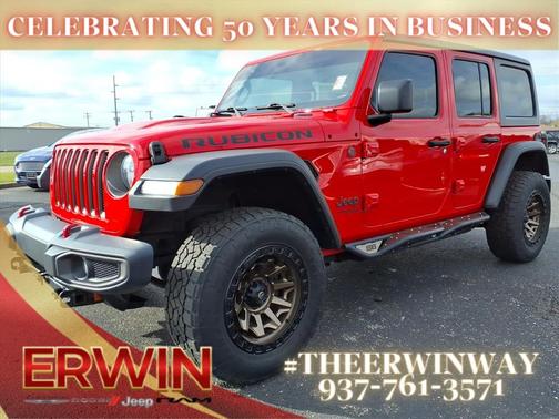 2021 Jeep Wrangler Unlimited Rubicon