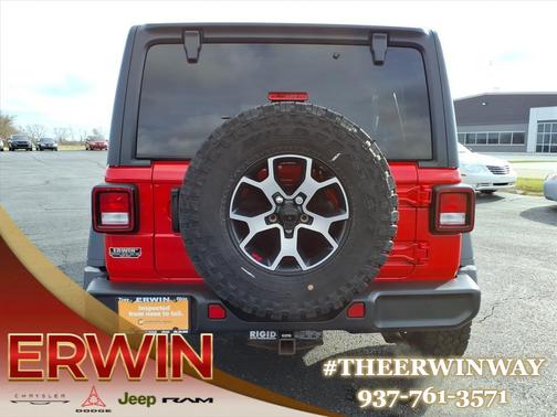 2021 Jeep Wrangler Unlimited Rubicon