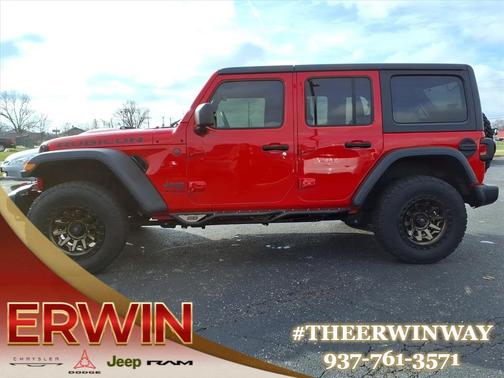 2021 Jeep Wrangler Unlimited Rubicon