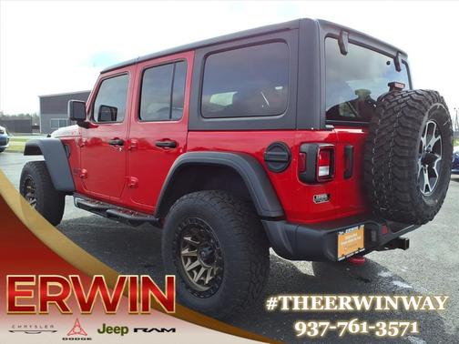 2021 Jeep Wrangler Unlimited Rubicon