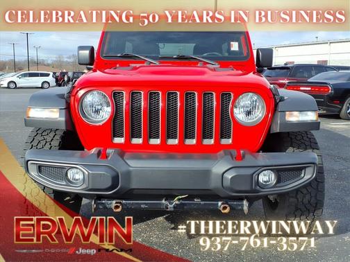 2021 Jeep Wrangler Unlimited Rubicon