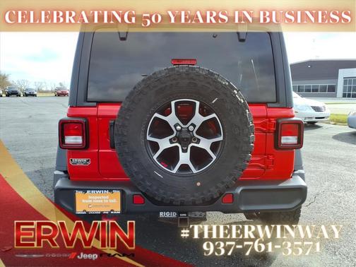 2021 Jeep Wrangler Unlimited Rubicon