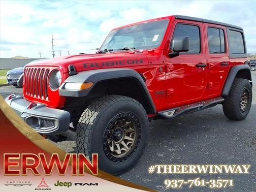 2021 Jeep Wrangler Unlimited Rubicon