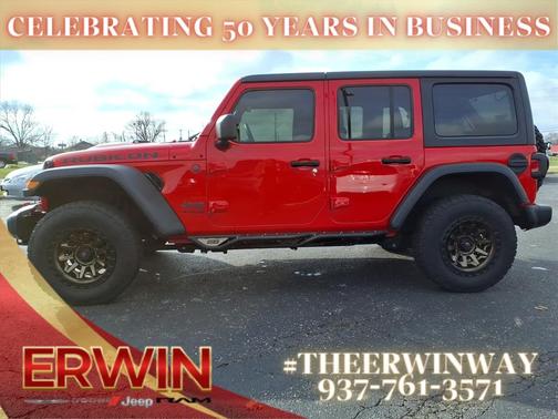 2021 Jeep Wrangler Unlimited Rubicon