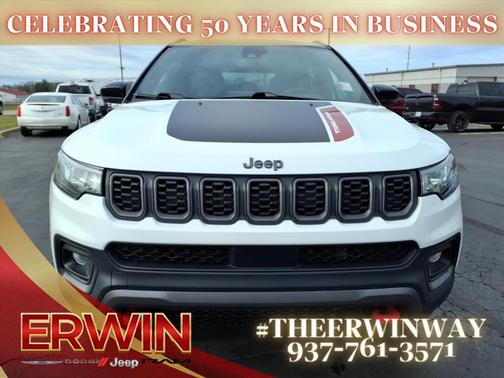 2025 Jeep Compass Trailhawk