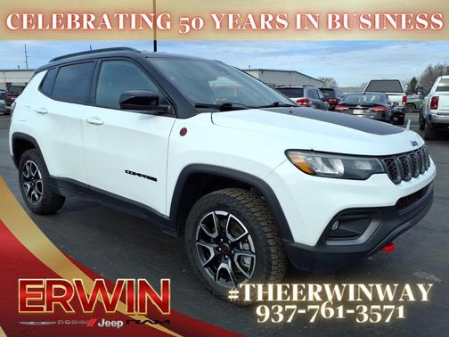 2025 Jeep Compass Trailhawk