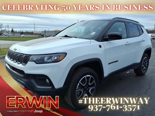 2025 Jeep Compass Trailhawk