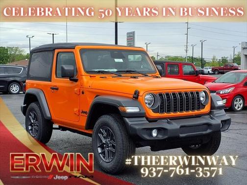 2025 Jeep Wrangler Sport S