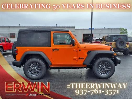 2025 Jeep Wrangler Sport S