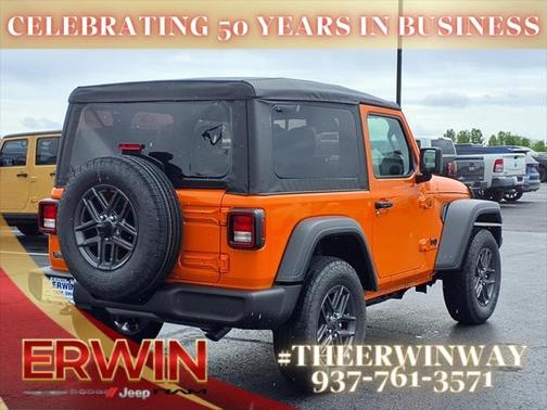 2025 Jeep Wrangler Sport S