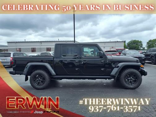2021 Jeep Gladiator Sport
