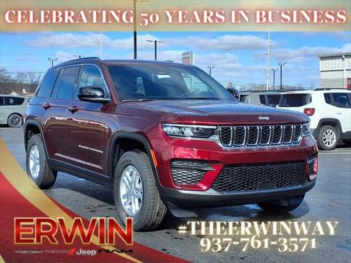 2025 Jeep Grand Cherokee Laredo