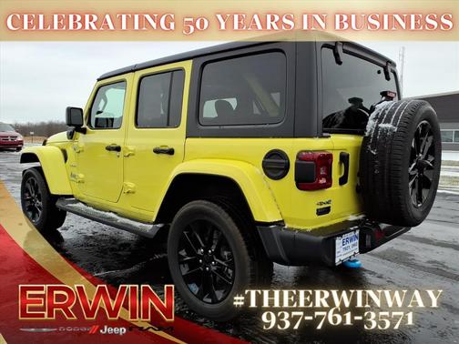 2023 Jeep Wrangler 4xe Sahara