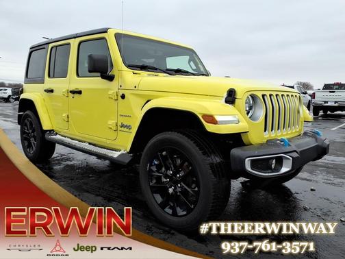 2023 Jeep Wrangler 4xe Sahara