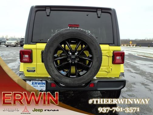 2023 Jeep Wrangler 4xe Sahara