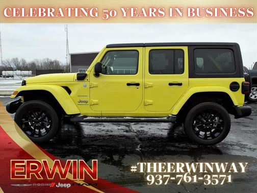2023 Jeep Wrangler 4xe Sahara