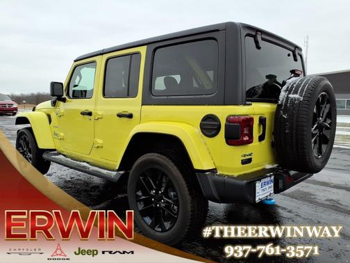 2023 Jeep Wrangler 4xe Sahara