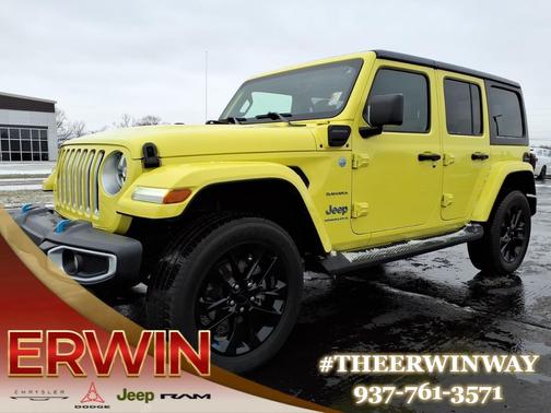 2023 Jeep Wrangler 4xe Sahara