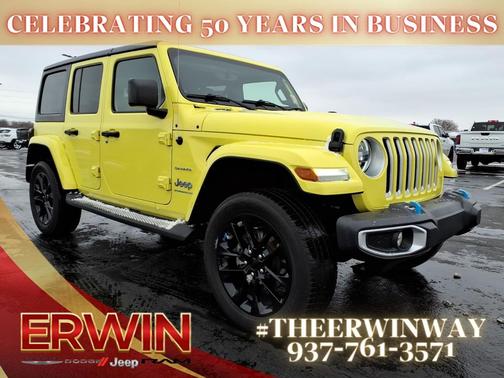 2023 Jeep Wrangler 4xe Sahara