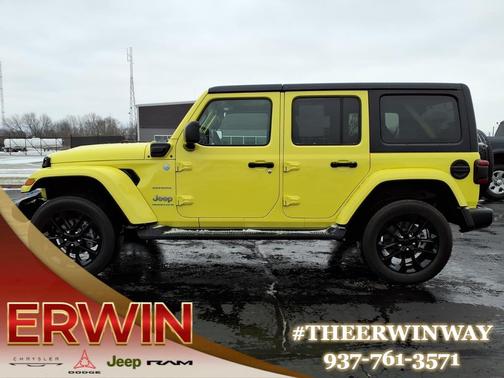 2023 Jeep Wrangler 4xe Sahara