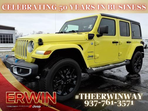 2023 Jeep Wrangler 4xe Sahara