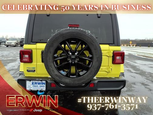 2023 Jeep Wrangler 4xe Sahara