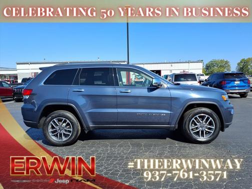 2020 Jeep Grand Cherokee Limited