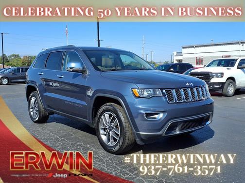 2020 Jeep Grand Cherokee Limited