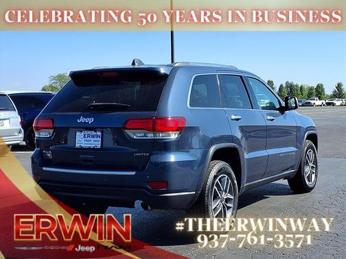 2020 Jeep Grand Cherokee Limited