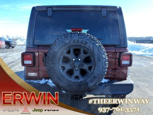 2021 Jeep Wrangler Willys