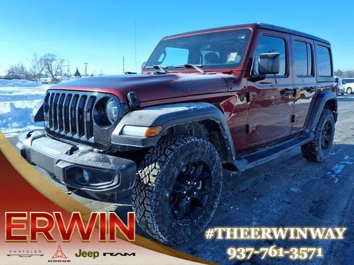 2021 Jeep Wrangler Willys