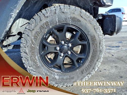 2021 Jeep Wrangler Willys