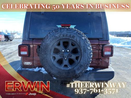 2021 Jeep Wrangler Willys