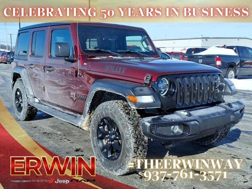 2021 Jeep Wrangler Willys