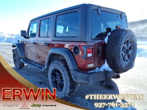 2021 Jeep Wrangler Willys