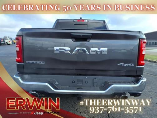 2026 RAM 1500 Big Horn/Lone Star