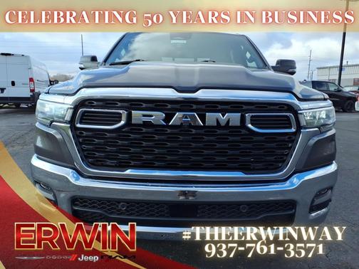 2026 RAM 1500 Big Horn/Lone Star